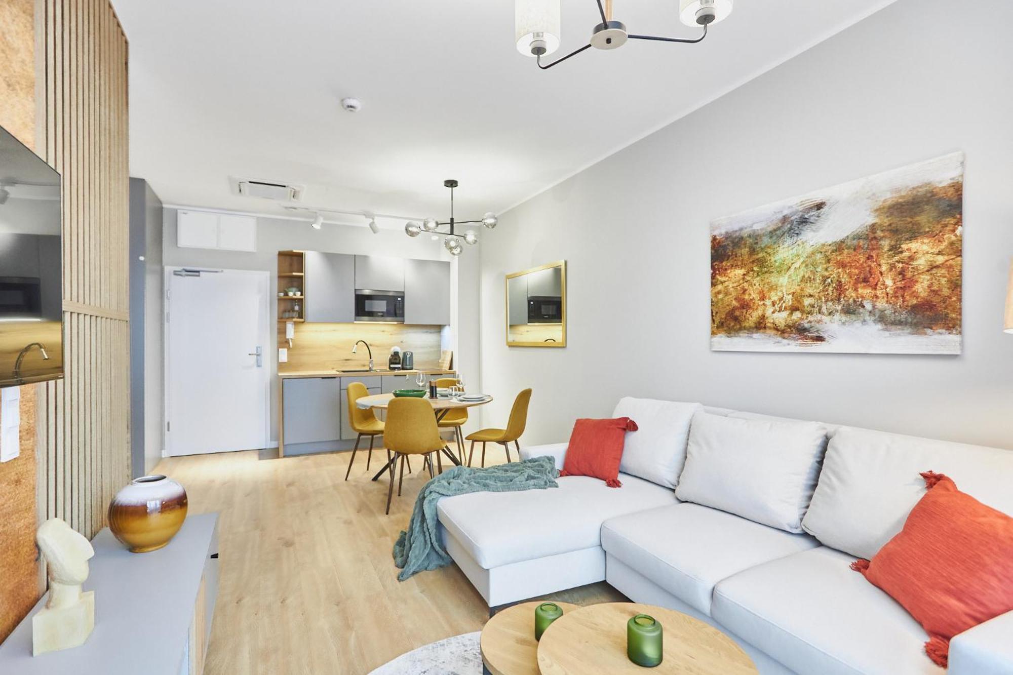 Apartamenty Swinoujscie - Seaside Garden 59 Bagian luar foto